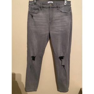 pistola gray distressed jeans 31